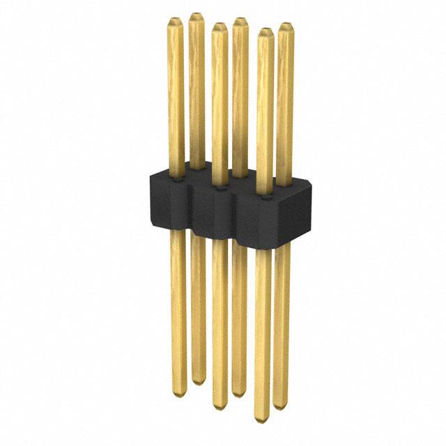 77313-GAJ-06LF Amphenol ICC (FCI)  Headers Male Pins